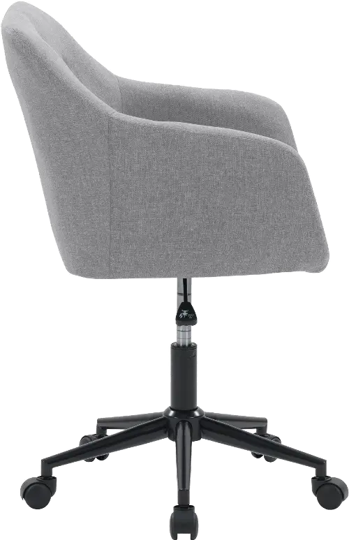 Button tufted office online chair