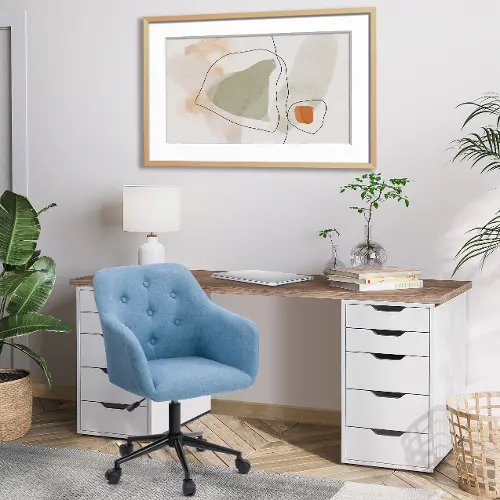 Light wood office discount chair