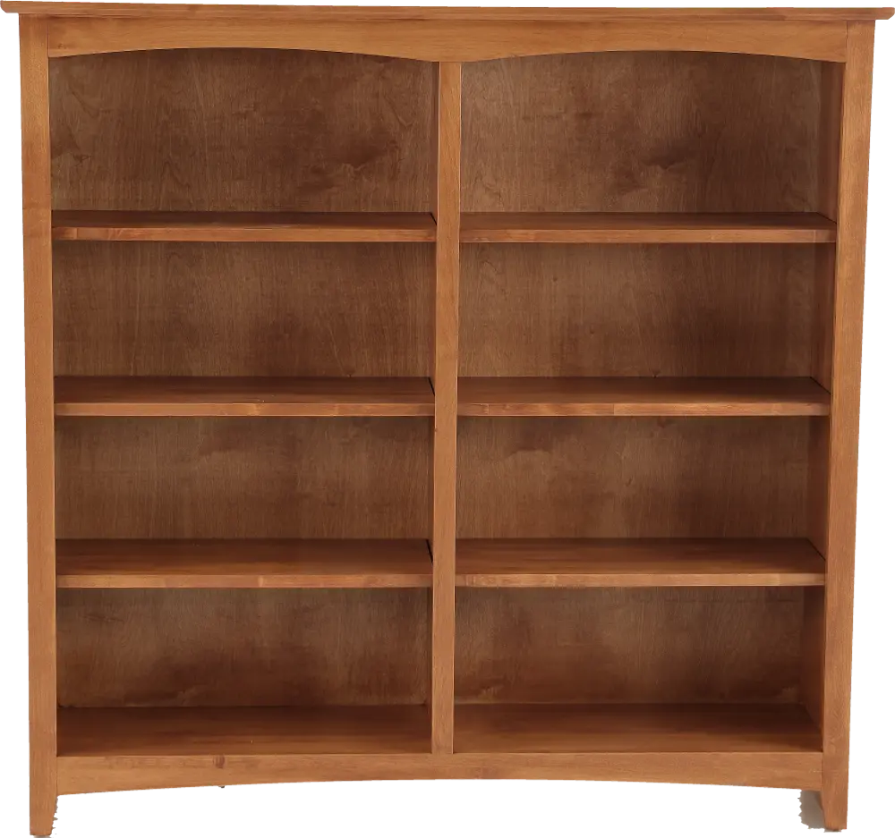 Lancaster Gold Pecan Bookcase-1