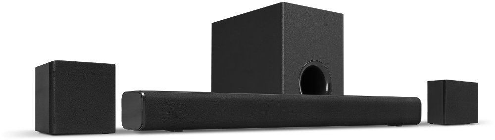Home Theater System with Bluetooth