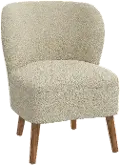 22-1DLYTST Chrissy Boucle Beige Accent Chair - Skyline Furniture