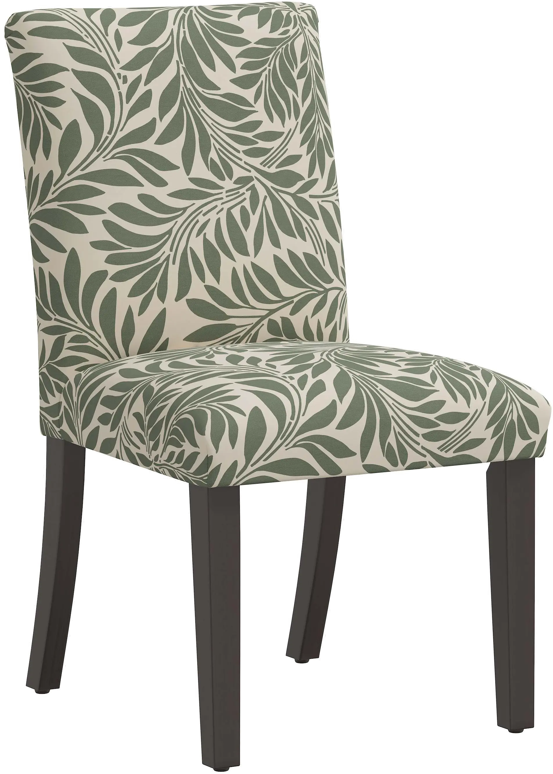 Drew Olive Green Vine Dining Chair - Skyline Furniture