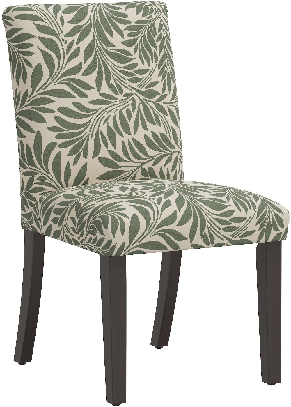 Drew Olive Green Vine Dining Chair - Skyline Furniture