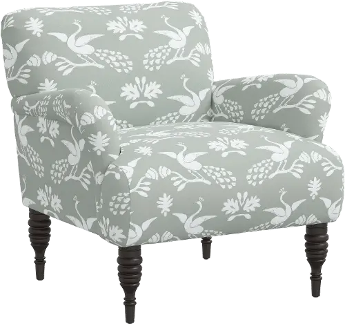 Printed accent 2025 chairs with arms