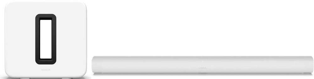 Sonos Arc & Sub Home Theater Bundle