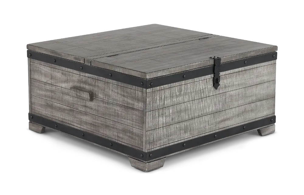 Avalon Gray Coffee Table-1