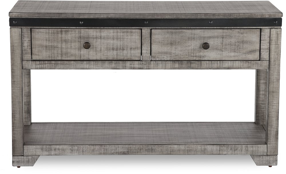 Avalon Alpine Gray Sofa Table