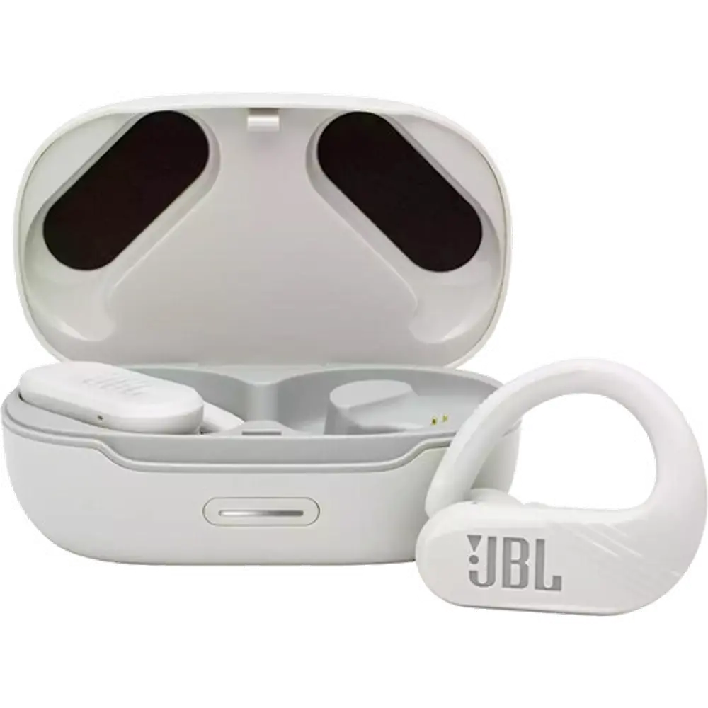 JBLENDURPEAKIIWTAM JBL Endurance PEAK II True Wireless In-Ear Sport Headphones - White-1