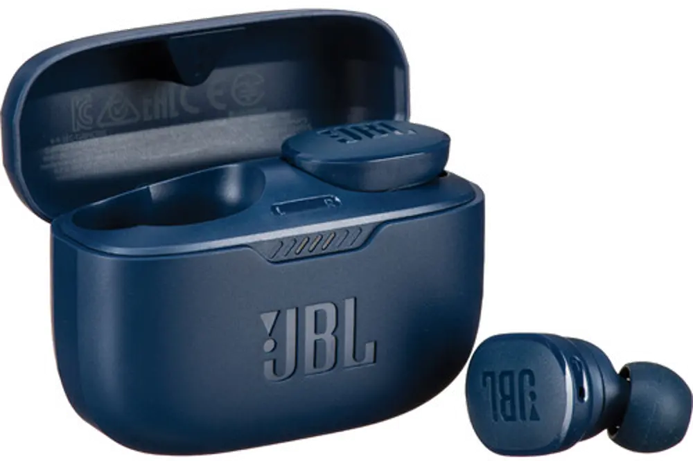 JBLT130NCTWSUAM JBL Tune 130NC Noise-Canceling True Wireless In-Ear Headphones - Blue-1