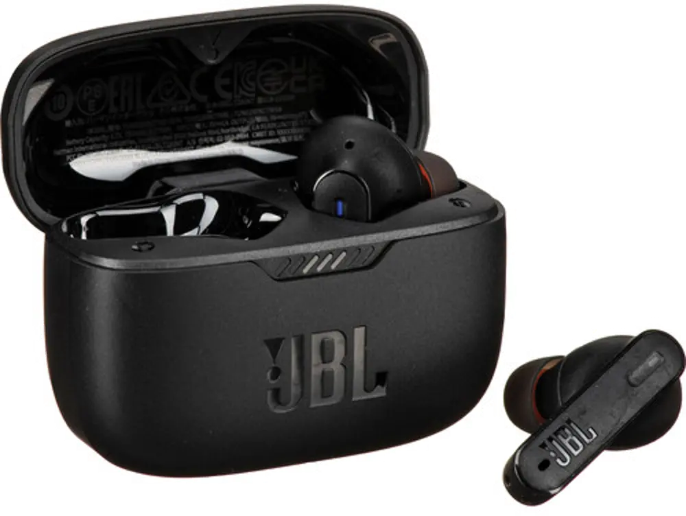 JBLT230NCTWSBAM JBL Tune 230NC Noise-Canceling True Wireless In-Ear Headphones - Black-1