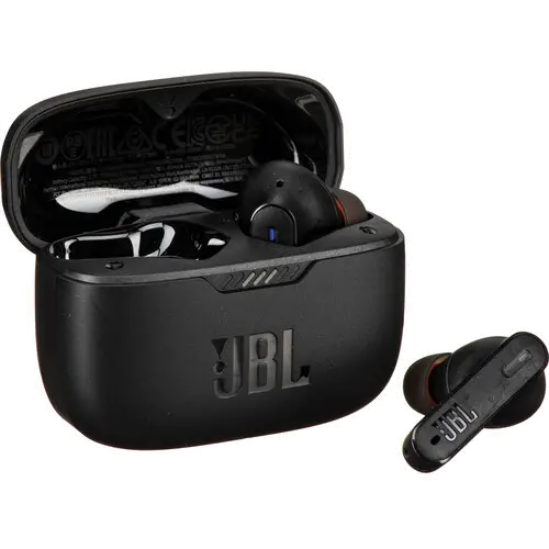 JBLT230NCTWSBAM JBL Tune 230NC Noise-Canceling True Wireless In-Ear Headphones - Black-1