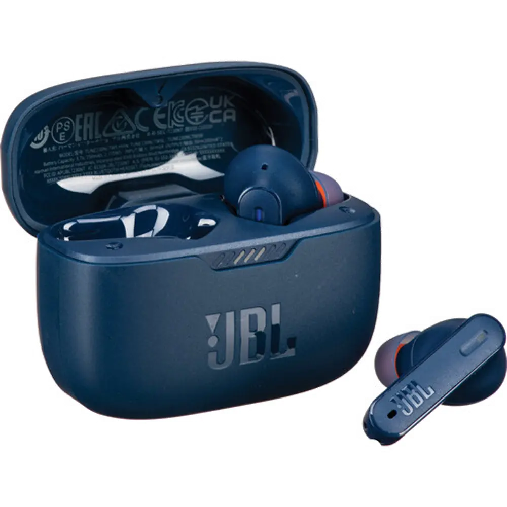 JBLT230NCTWSUAM JBL Tune 230NC Noise-Canceling True Wireless In-Ear Headphones - Blue-1