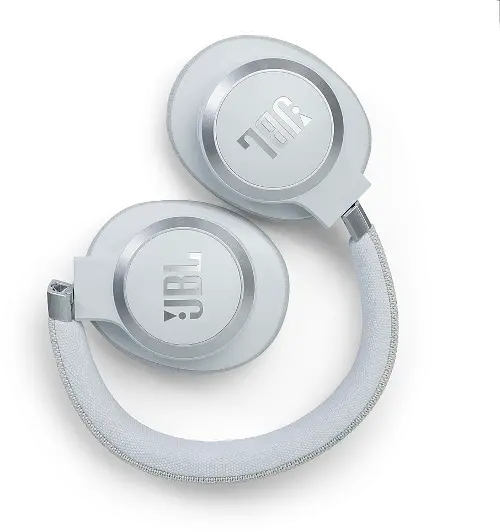 JBL - Tune 660NC Wireless Noise Cancelling Headphones - White