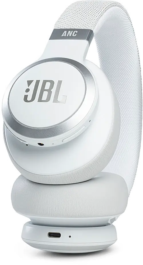 JBL Tune 660NC Wireless Over-Ear Noise Cancelling Headphones Blue