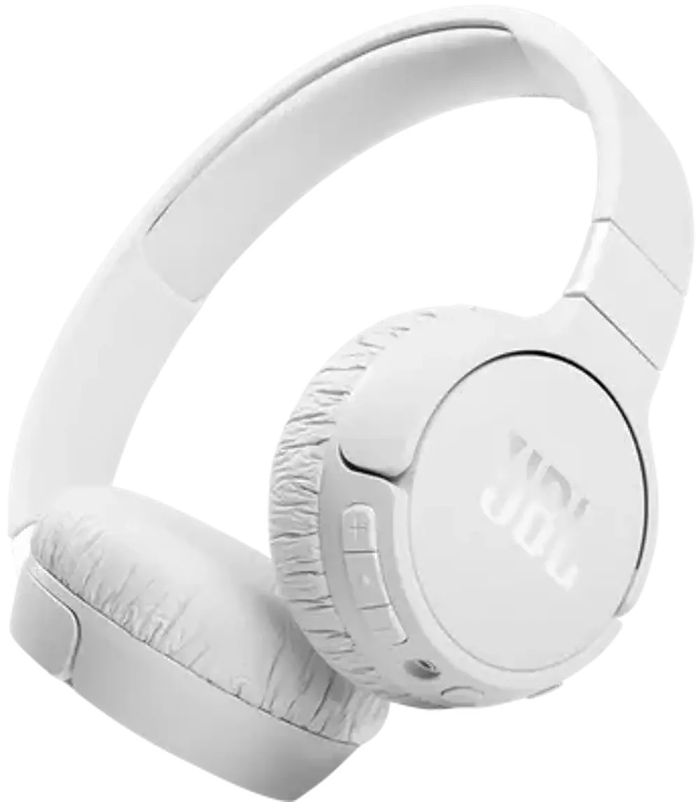JBLT660NCWHTAM JBL - Tune 660NC Wireless Noise Cancelling Headphones - White-1
