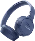 JBLT660NCBLUAM JBL - Tune 660NC Wireless Noise Cancelling Headphones - Blue