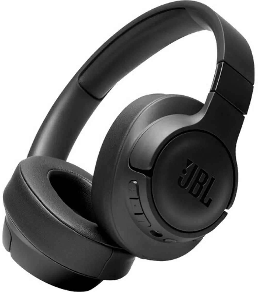 JBLT760NCBLKAM JBL Tune 760NC Noise-Canceling Wireless Over-Ear Headphones - Black-1