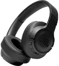 JBLT760NCBLKAM JBL Tune 760NC Noise-Canceling Wireless Over-Ear Headphones - Black