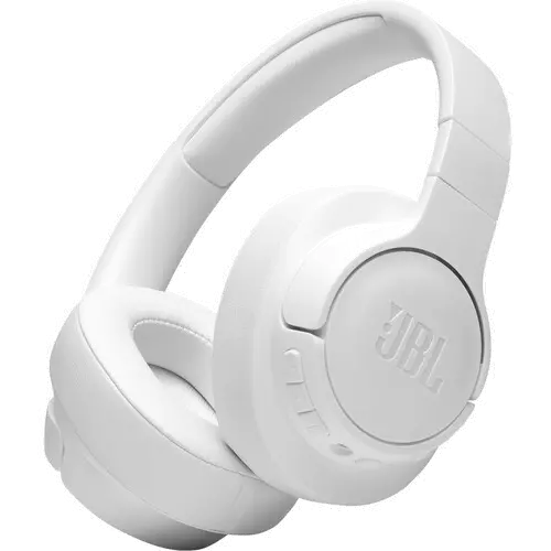 JBLT760NCWHTAM JBL Tune 760NC Noise-Canceling Wireless Over-Ear Headphones - White-1