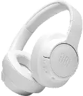 JBLT760NCWHTAM JBL Tune 760NC Noise-Canceling Wireless Over-Ear Headphones - White