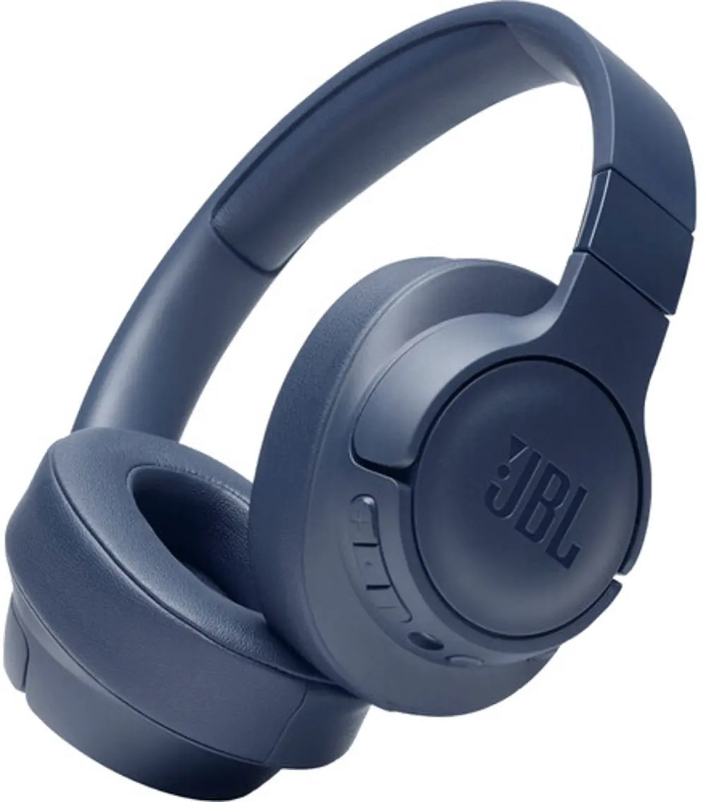 JBLT760NCBLUAM JBL Tune 760NC Noise-Canceling Wireless Over-Ear Headphones - Blue-1