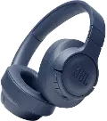 JBLT760NCBLUAM JBL Tune 760NC Noise-Canceling Wireless Over-Ear Headphones - Blue