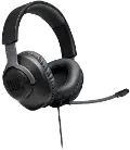 JBLFREEWFHBLKAM JBL Free WFH Wired Over-Ear Headset - Black