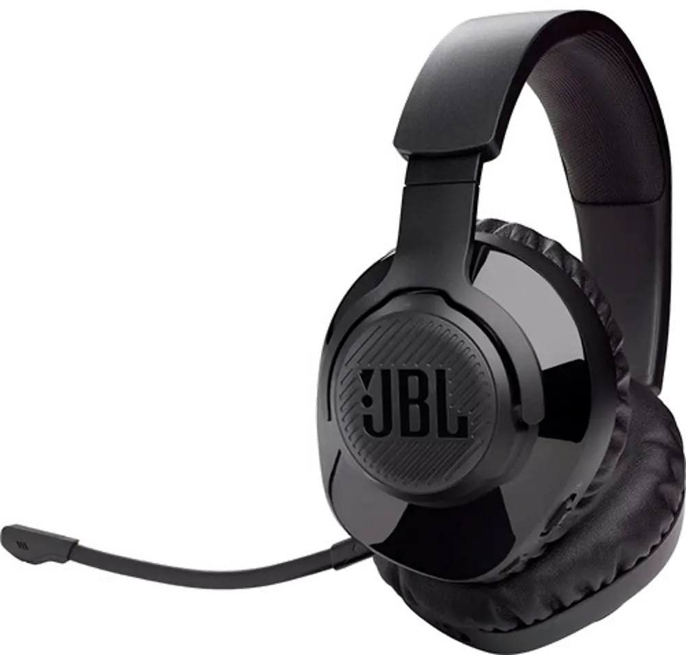 JBLFREEWFHWLKBLKAM JBL Free WFH Wireless Over-Ear Headset - Black-1