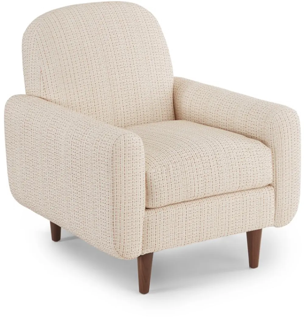 A103857XXX/CHR/CLAY Everly Cream Accent Chair-1