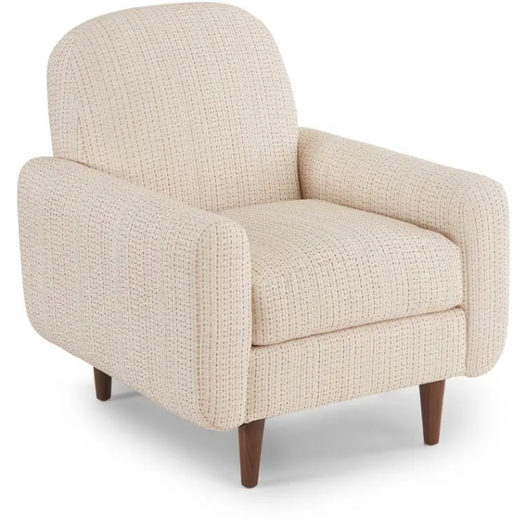 A103857XXX/ACCENT CHAIR CYRUS CLAY Everly Cream Accent Chair-1