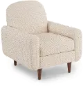 A103857XXX/ACCENT CHAIR CYRUS CLAY Everly Cream Accent Chair