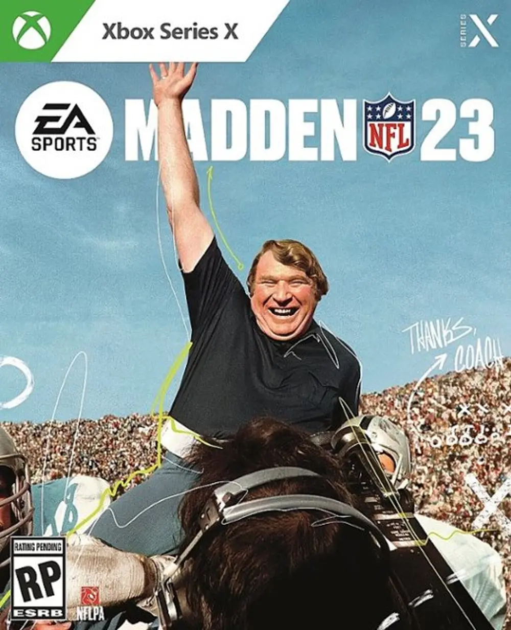 XBSX/MADDEN_NFL_23 Madden NFL 23 Standard Edition - Xbox Series X-1