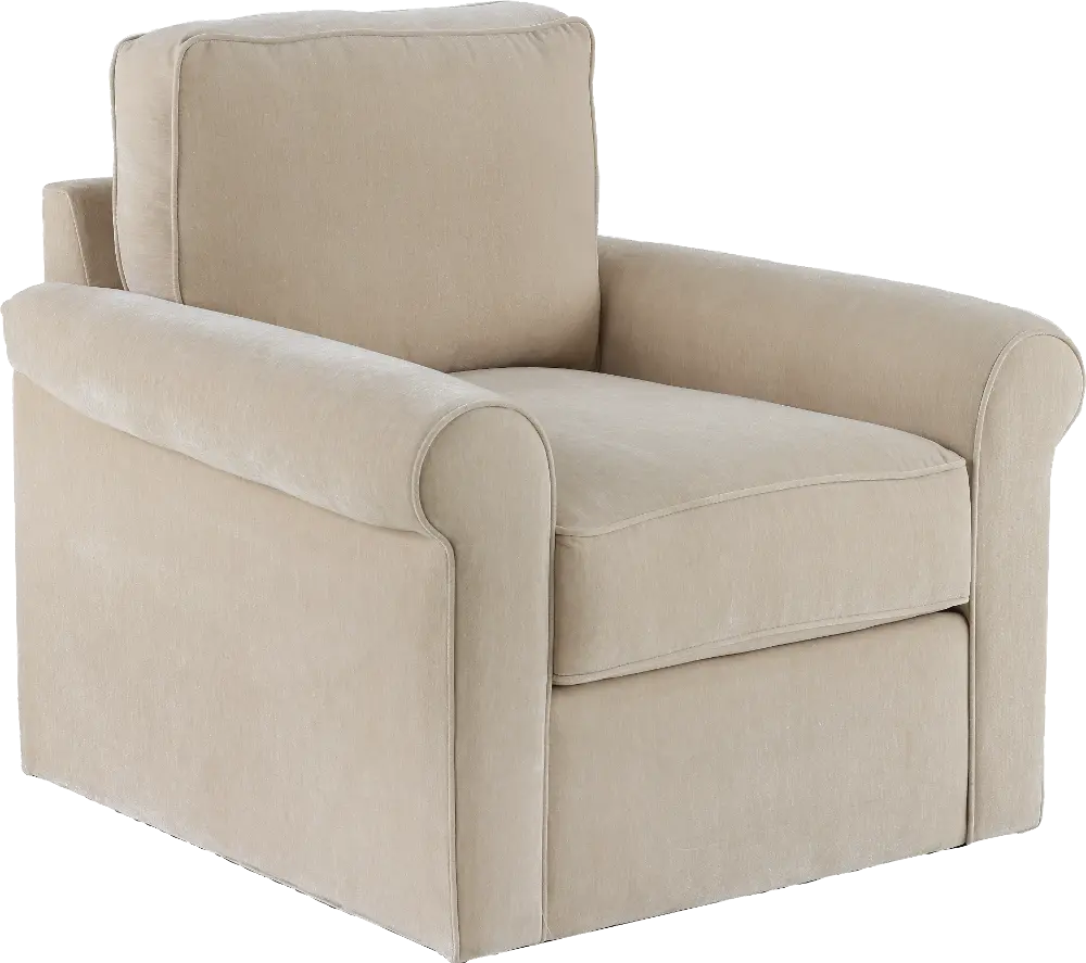 S114316XXX/SWIVEL CHAIR AMICI SAND (RE)FORMATION (Re)Formation Sand Beige Swivel Chair-1