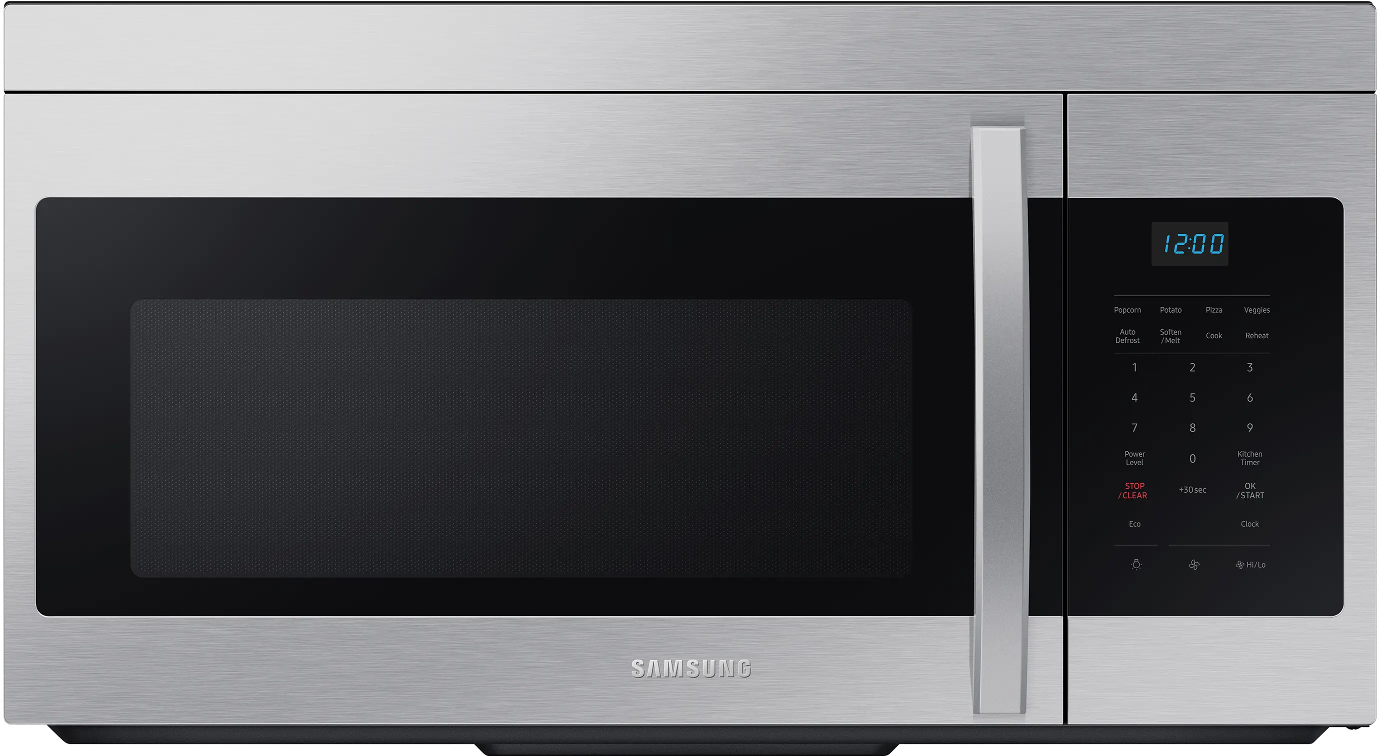 Bosch 300 Series 1.6 Cu. ft. Stainless Steel Over The Range Microwave