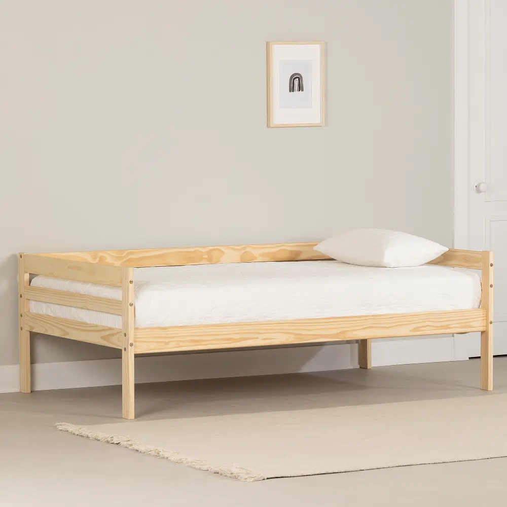 13560 Sweedi Natural Wood Twin Daybed - South Shore-1