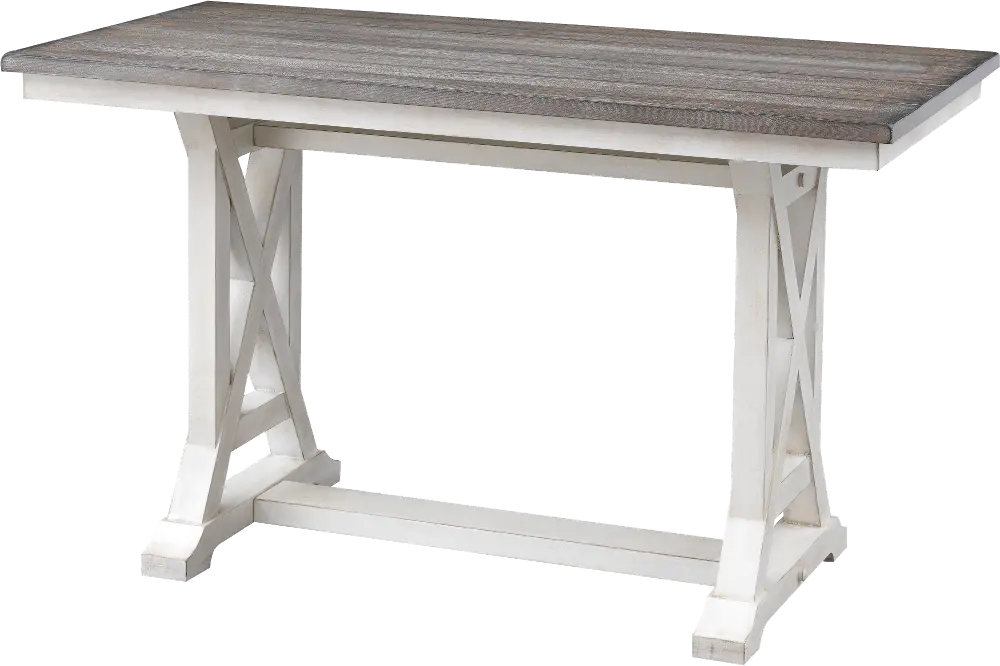 48106 Bar Harbor Cream Counter Height Dining Table-1