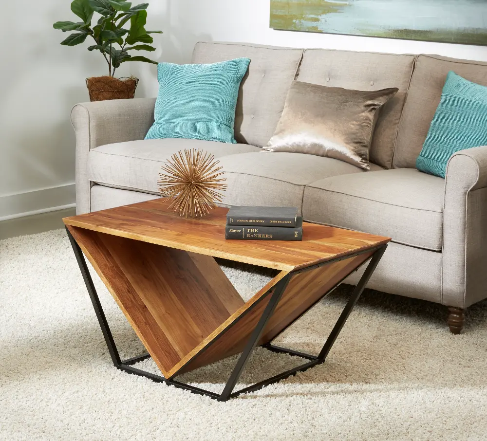 49504 Rafters Geometric Cocktail Table-1