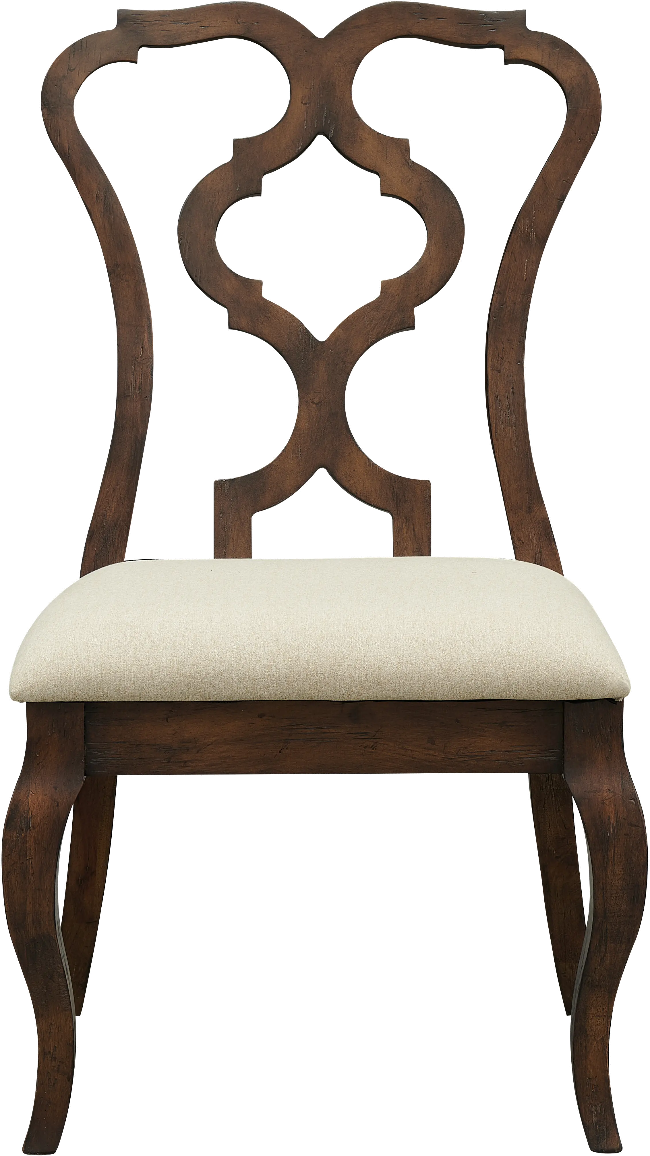 60223 Chateau Upholstered Dining Chair, Set of 2 sku 60223