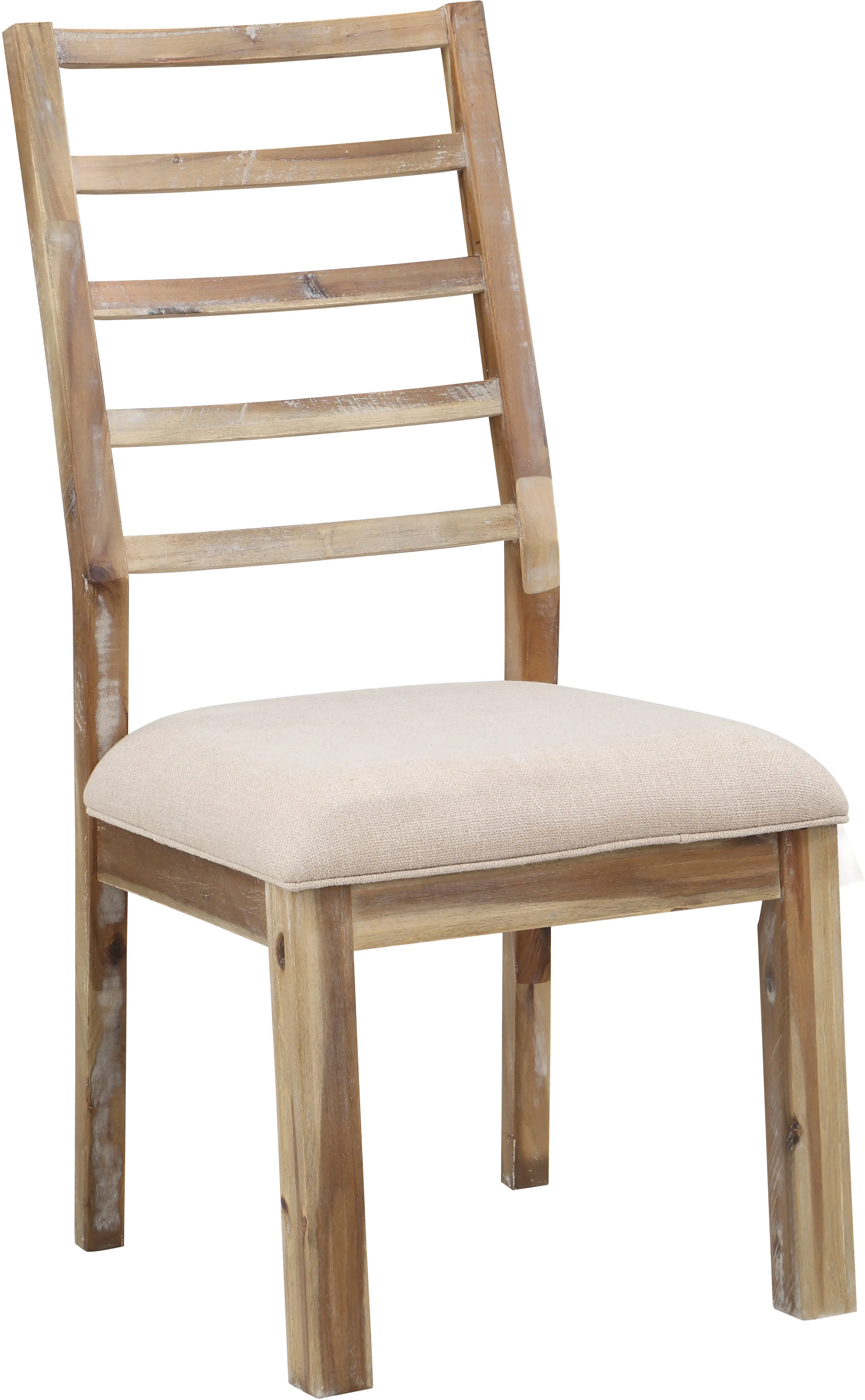 66114 Vail Natural Dining Chair, Set of 2 sku 66114