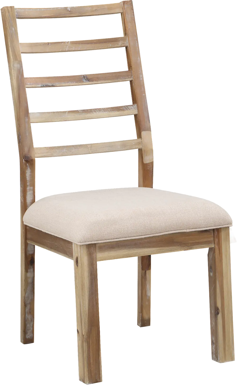 66114 Vail Natural Dining Chair, Set of 2-1
