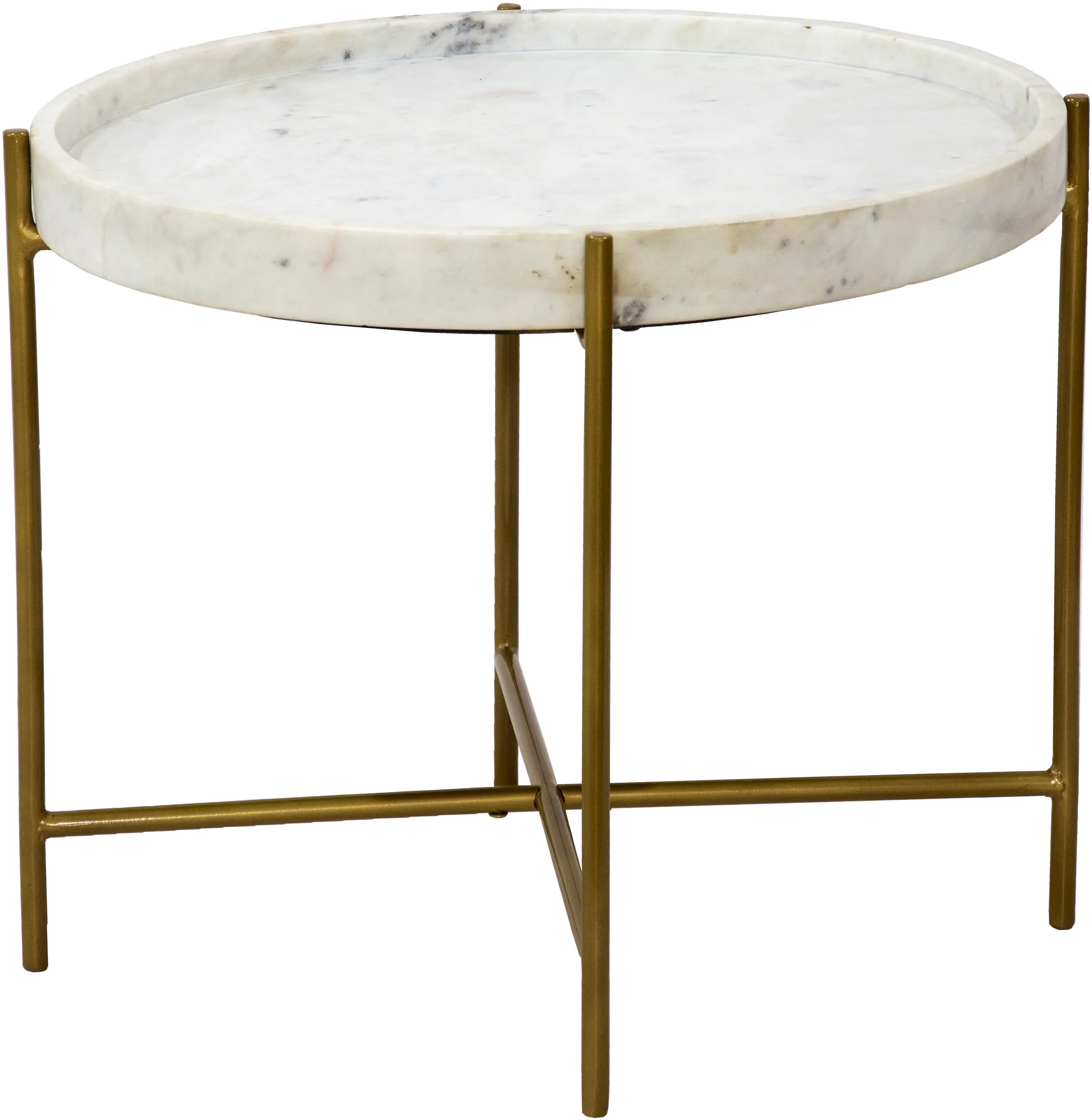 Katelyn Marble Accent Table