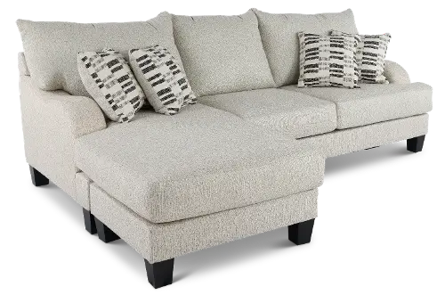 Laguna Off-White Sofa-Chaise