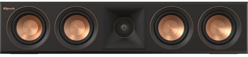Klipsch Reference Premiere Series Quad 4" Passive 2-Way Center-Channel Speaker - Ebony