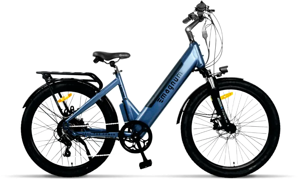TOURING/COSMO-S_BLU Magnum Cosmo S 48V Blue Electric Bike-1