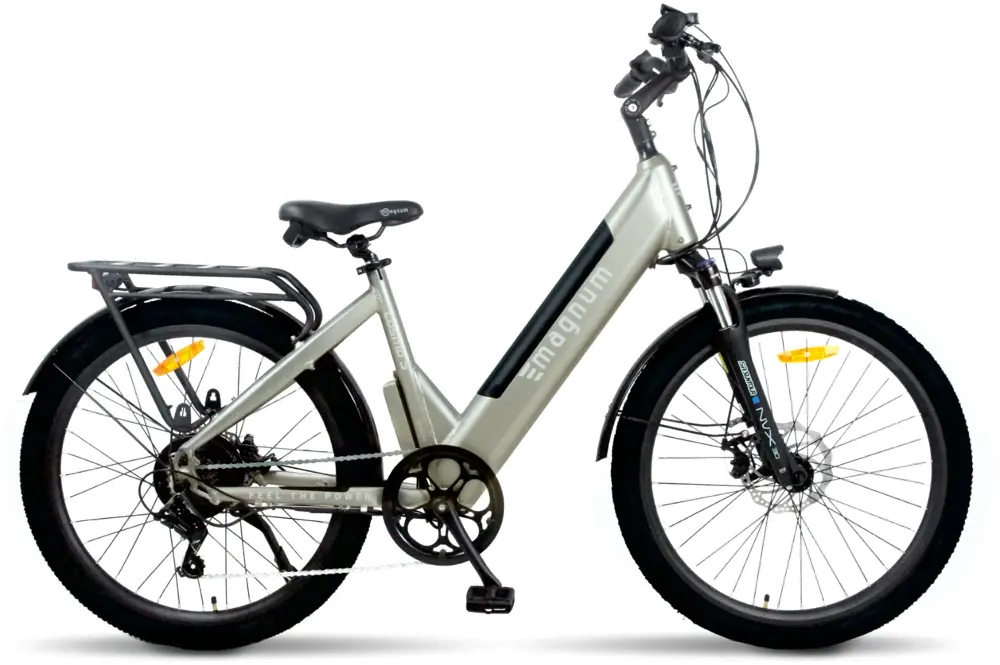 TOURING/COSMO-S_CHP Magnum Cosmo S 48V Champagne Electric Bike-1
