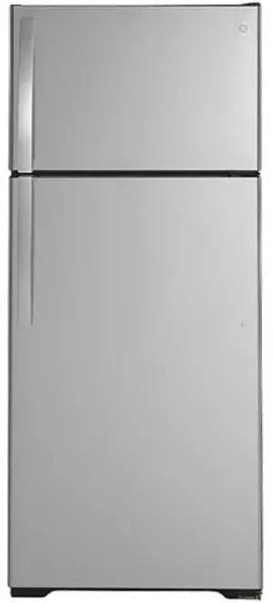 GE 23.6 cu ft French Door Refrigerator - 33W Stainless Steel