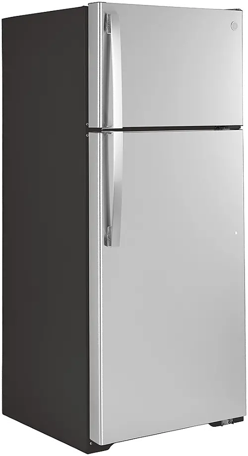 Ge refrigerator deals 18 cubic feet