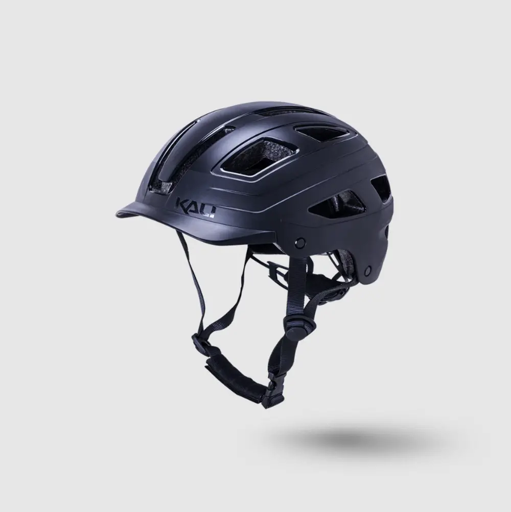 HELMET/CRUZ_BLK-S/M Kali Cruz Black Helmet - S/M-1