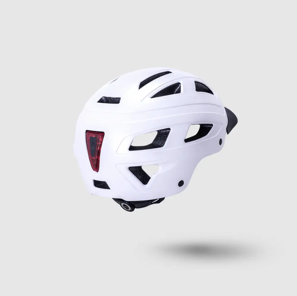 250721126-WHITE-S/M Kali Cruz White Helmet - S/M-1