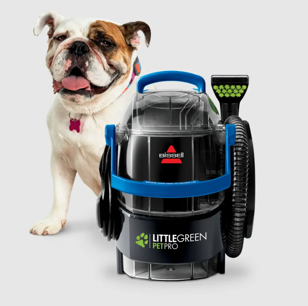 2891/LTL_GRN_PET_PRO Bissell Little Green Pet Pro Corded Deep Cleaner-1